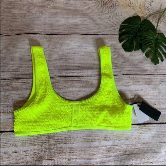 Kendall + Kylie Henely Top Swimsuit Bikini - Picture 2 of 9